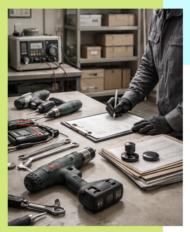 Сертификация инструмента в Изобильном по стандартам качества