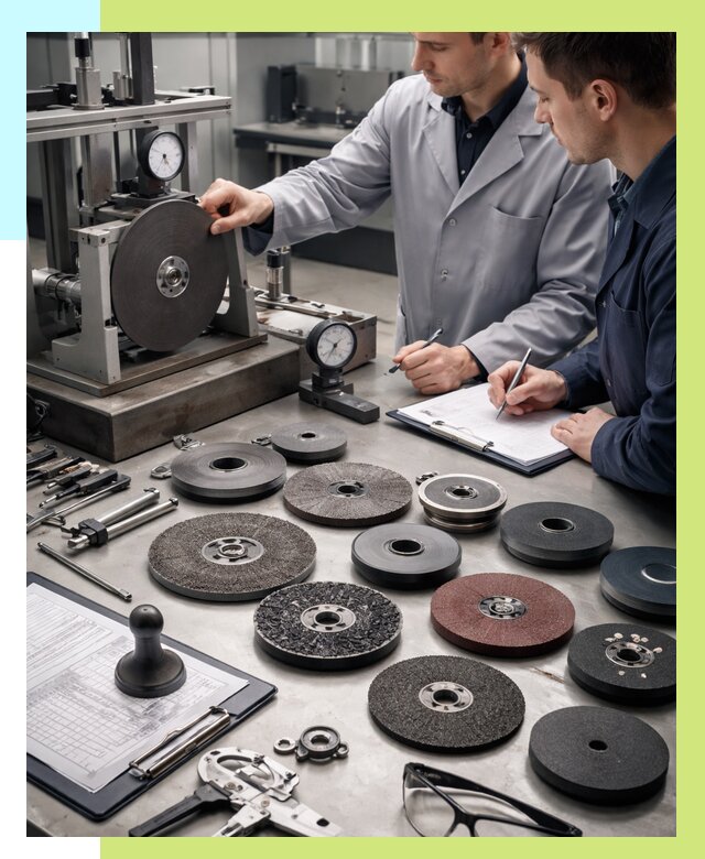 Сертификация абразивного инструмента в Изобильном от 15582 р. Алешин-Збл