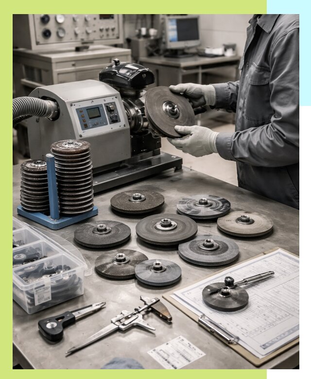 Сертификация абразивного инструмента в Изобильном по стандартам