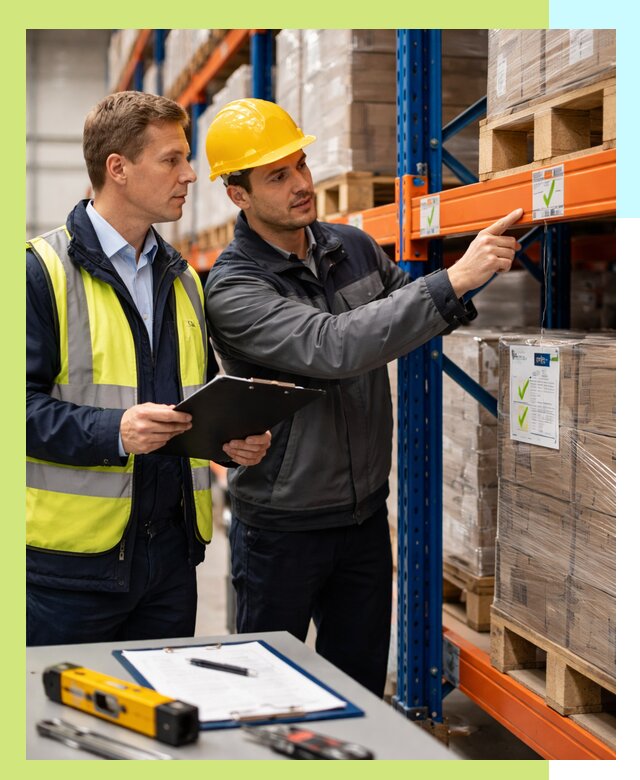 Сертификация стеллажей и складского оборудования в Изобильном