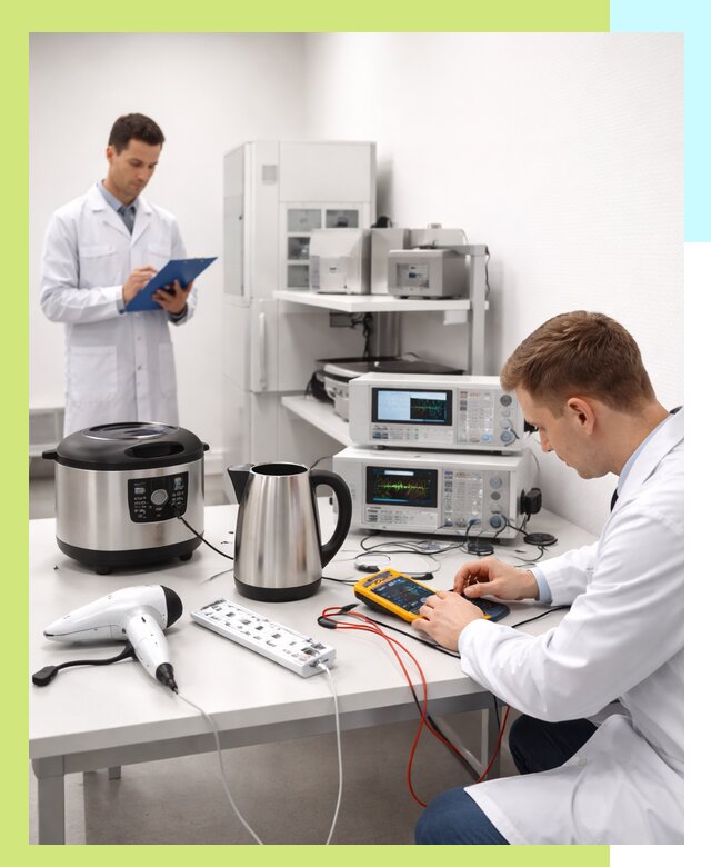 Сертификация электроприборов и электрооборудования в Изобильном