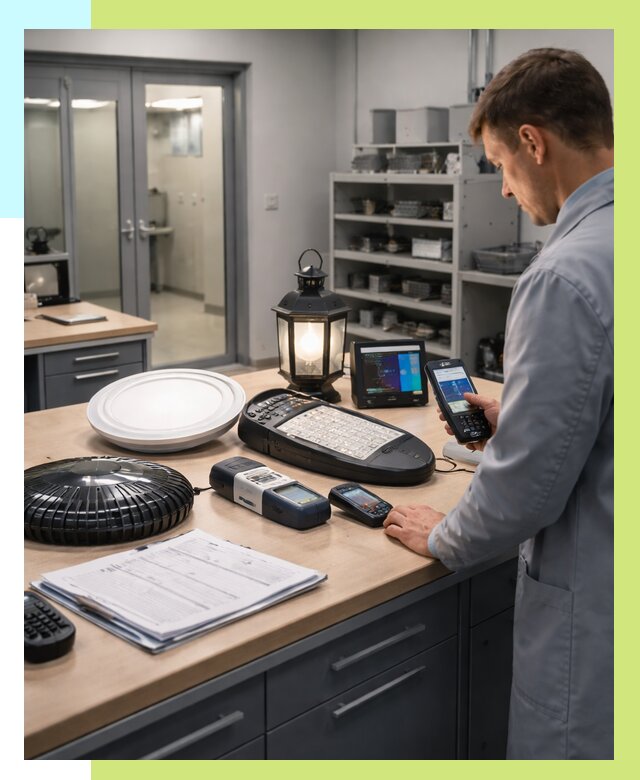 Сертификация светильников в Изобильном от 25970 р. | Алешин-Збл