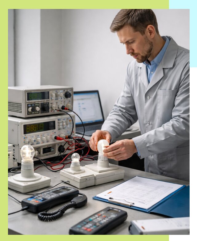 Сертификация ламп и светильников в Изобильном по нормативам