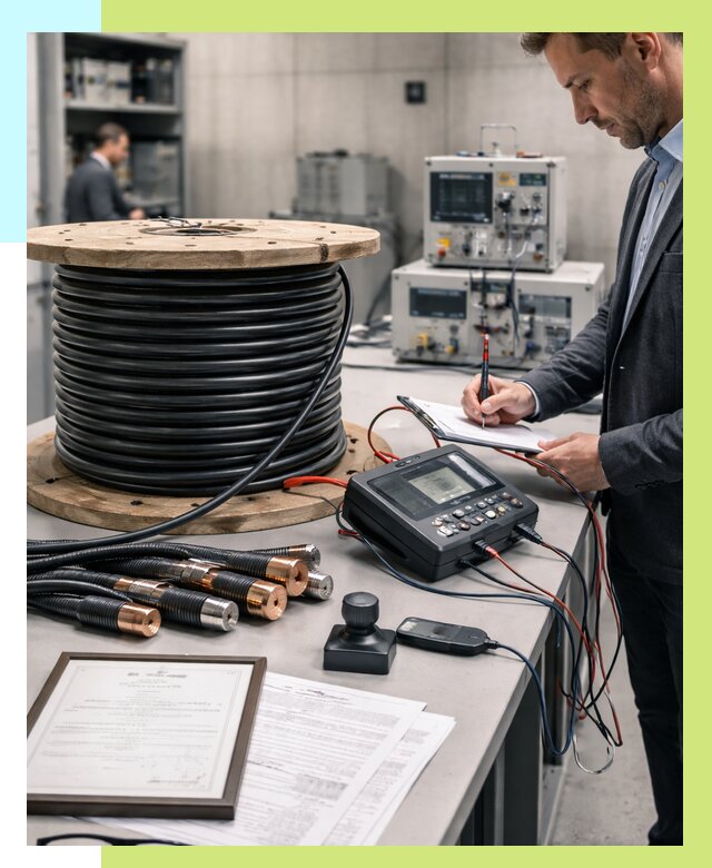 Сертификация кабеля в Изобильном от 8310 р. срочно | Алешин-Збл