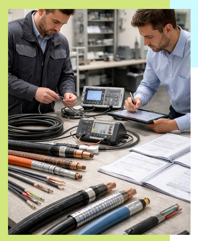 Сертификация кабеля и электропроводки в Изобильном под ключ