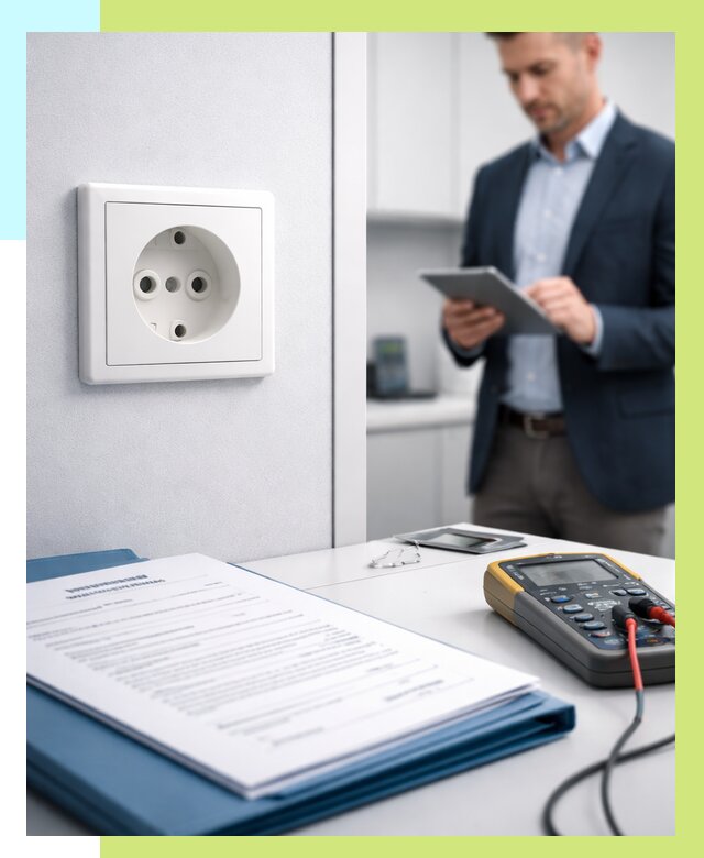 Сертификация розеток в Изобильном от 8830 р. | Алешин-Збл