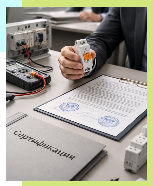 Сертификация выключателей под ключ в Изобильном от 15582 р. | Алешин-Збл