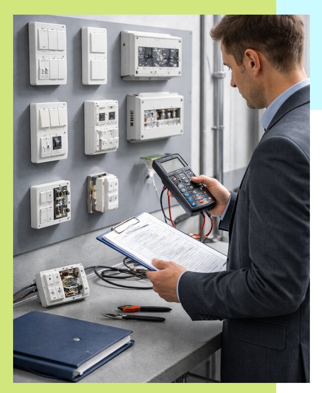 Сертификация электрических и автоматических выключателей в Изобильном