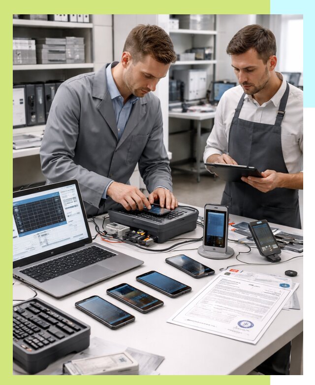 Сертификация мобильных телефонов и смартфонов в Изобильном под ключ