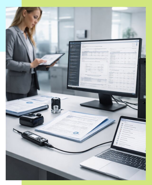 Сертификация компьютеров в Изобильном от 12466 р. Алешин-Збл