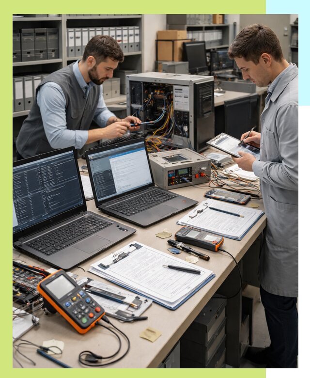 Сертификация компьютеров и IT оборудования в Изобильном