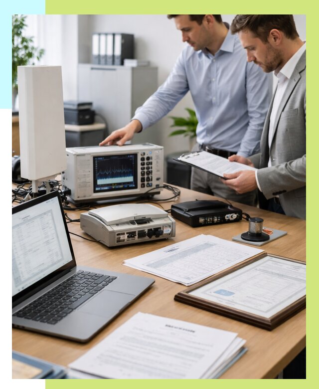 Сертификация средств связи в Изобильном от 25970 р. заказать у Алешин-Збл