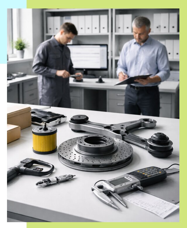 Сертификация автозапчастей в Изобильном от 25970 р. | Алешин-Збл