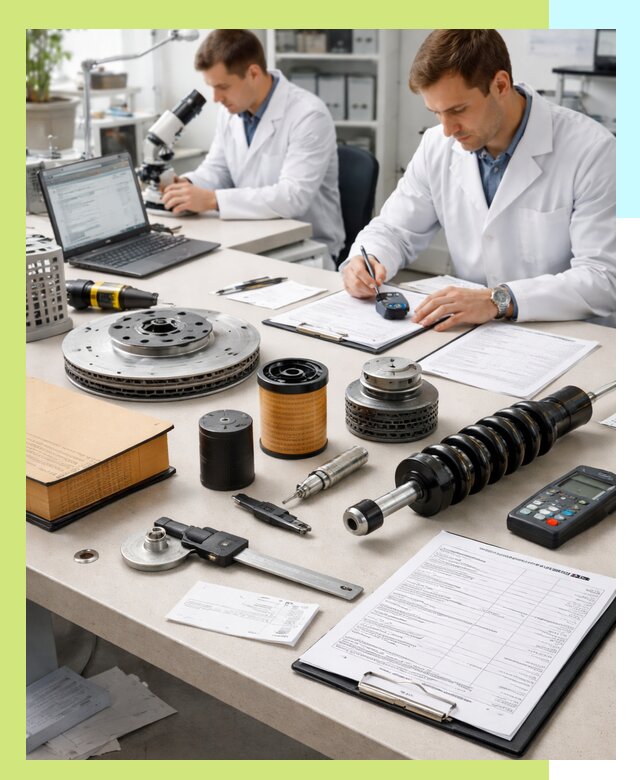 Сертификация автозапчастей и комплектующих в Изобильном по ГОСТ