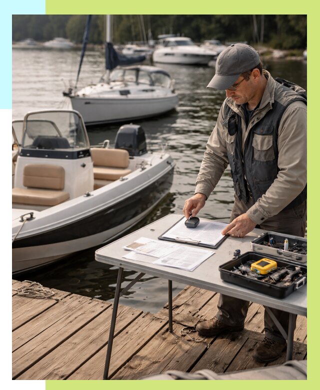 Сертификация маломерных судов в Изобильном от 12466 р. | Алешин-Збл