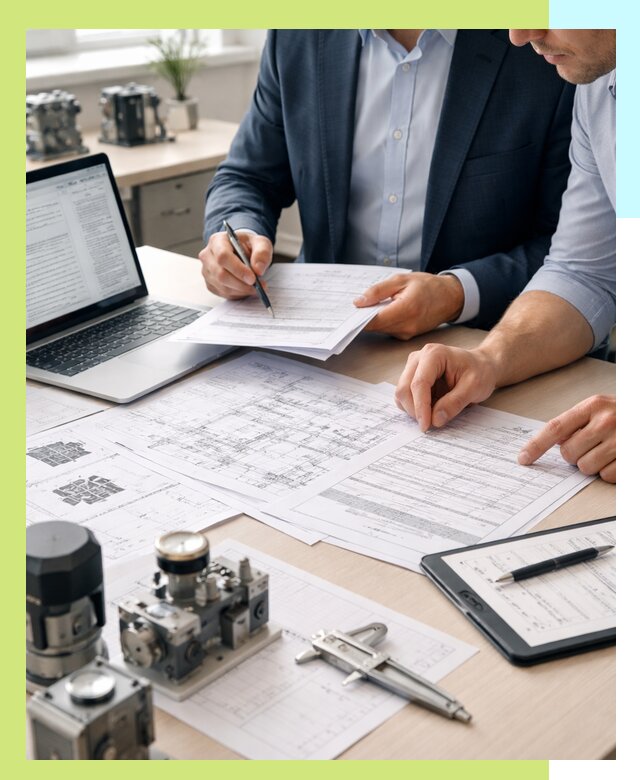 Разработка технических условий на продукцию и оборудование в Изобильном