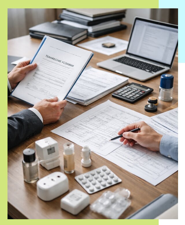 Регистрация технических условий ТУ для продукции в Изобильном