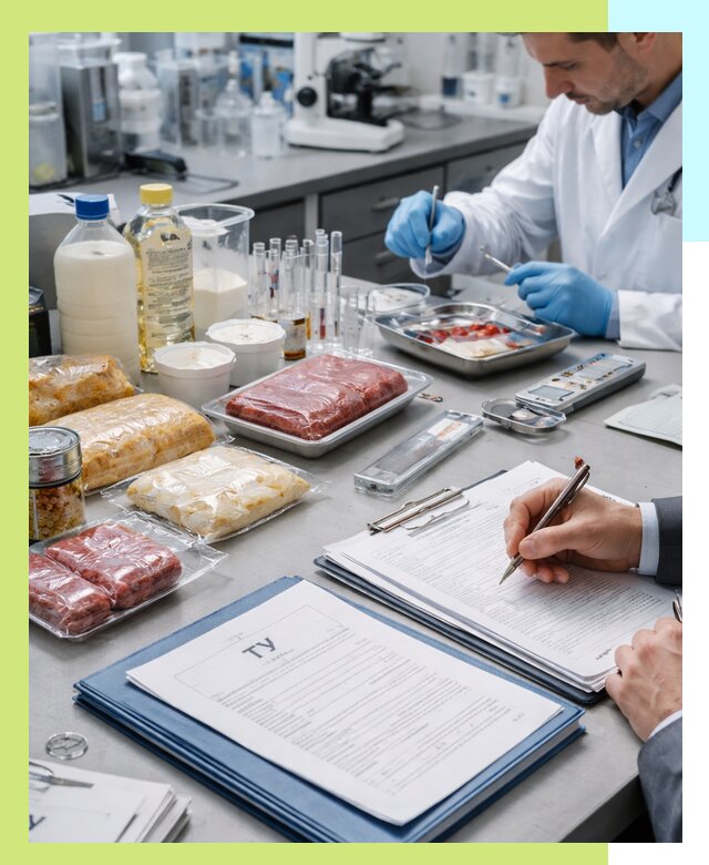 Разработка ТУ на пищевую продукцию и регистрация в Изобильном