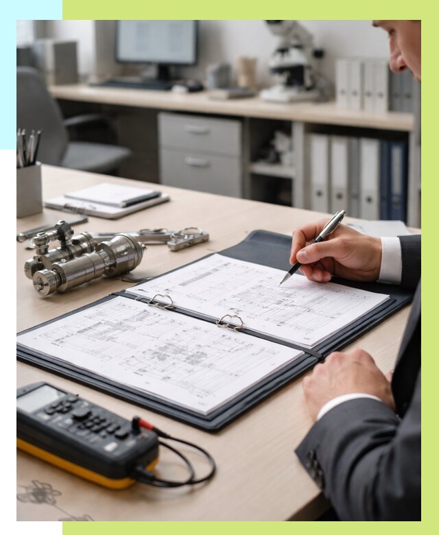 ТУ на оборудование в Изобильном от 8310 р. — заказать в Алешин-Збл