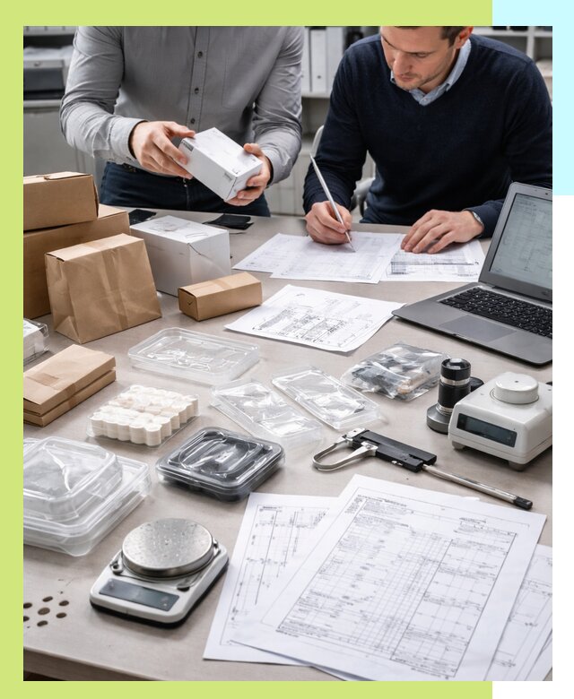 Разработка ТУ на упаковку паспорт и образцы в Изобильном