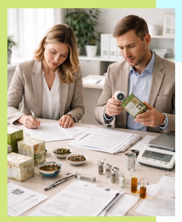 Разработка ТУ на чай и маркировку продукции в Изобильном