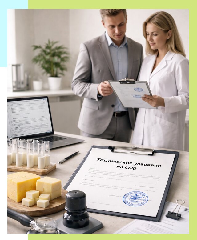 ТУ на сыры в Изобильном срочно от 12466 р. — оформление | Алешин-Збл