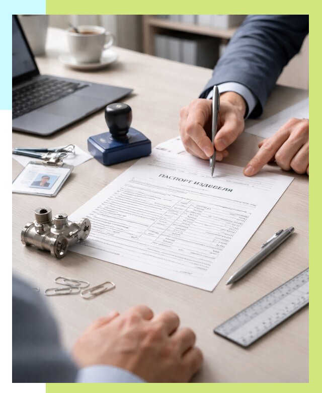 Паспорт изделия, технический паспорт в Изобильном от 4675 р. |Алешин-Збл