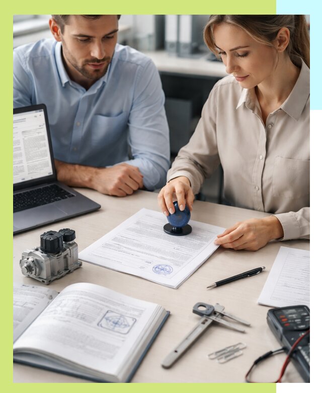 Выдача паспорта изделия и техническая экспертиза продукции в Изобильном