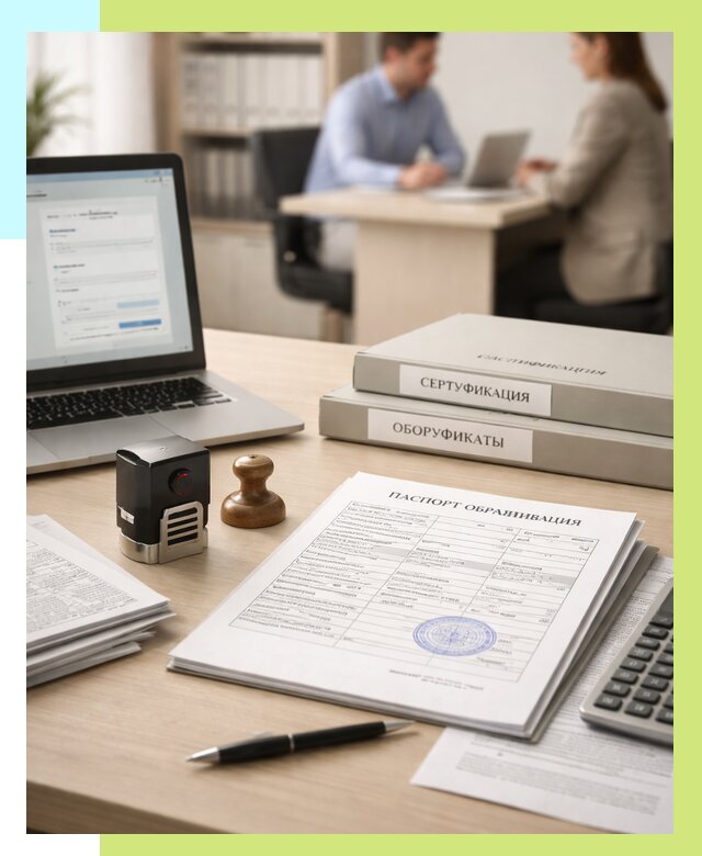 Паспорт оборудования ГОСТ в Изобильном от 3636 р. | Алешин-Збл