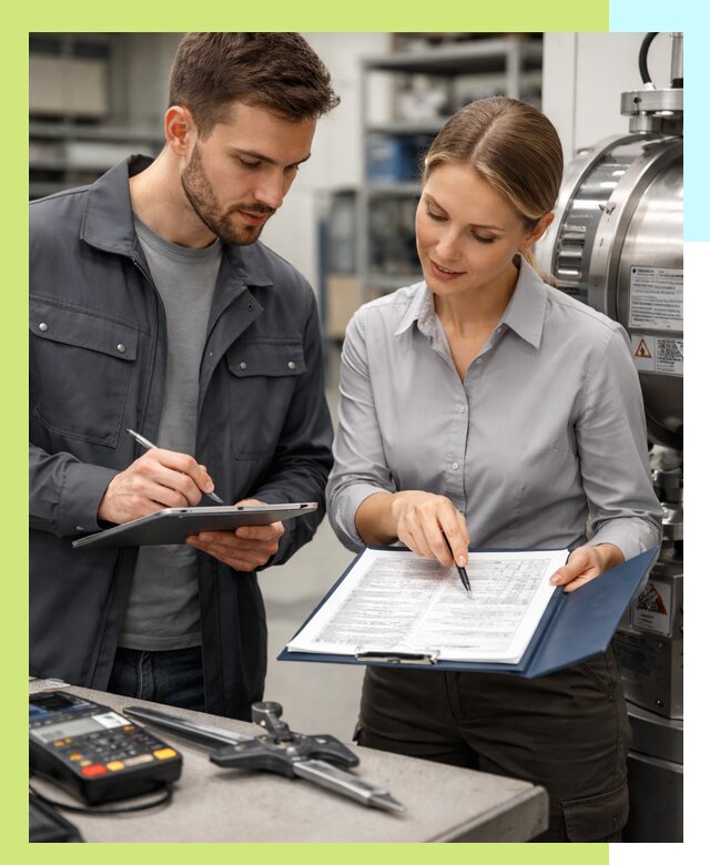 Выдача и оформление паспорта оборудования в Изобильном для предприятий