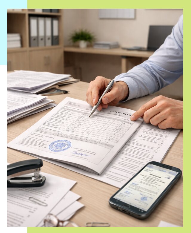 Паспорт на товар в Изобильном от 3116 р. | Сертификация Алешин-Збл