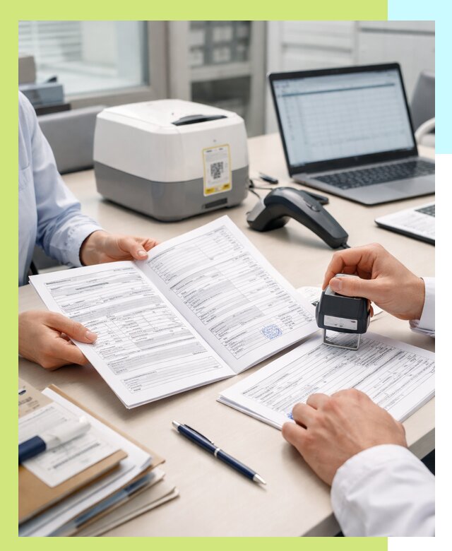 Оформление паспорта на товар и сопроводительных документов в Изобильном