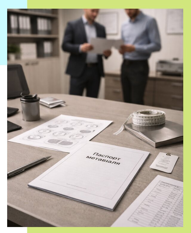 Паспорт материала и качества в Изобильном от 4675 р. | Алешин-Збл