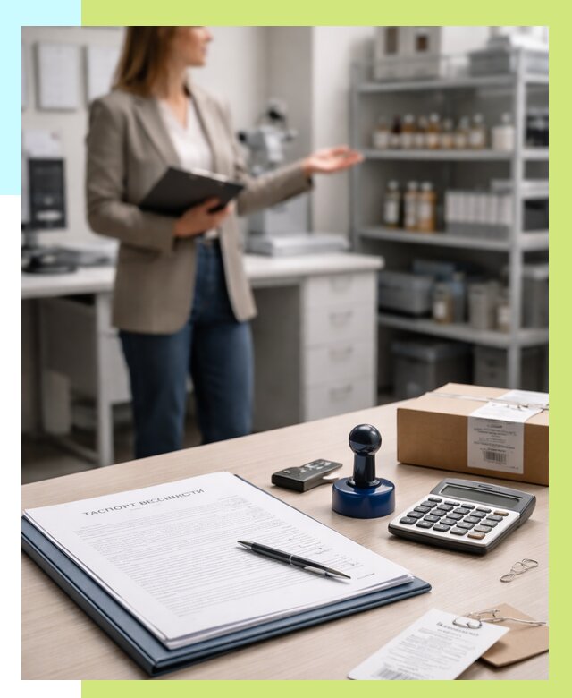 Паспорт безопасности продукции в Изобильном от 4675 р. — Алешин-Збл