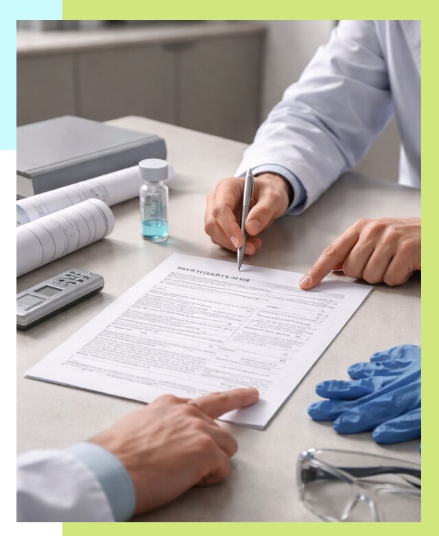 Паспорт безопасности на химпродукцию в Изобильном от 3636 р.|Алешин-Збл