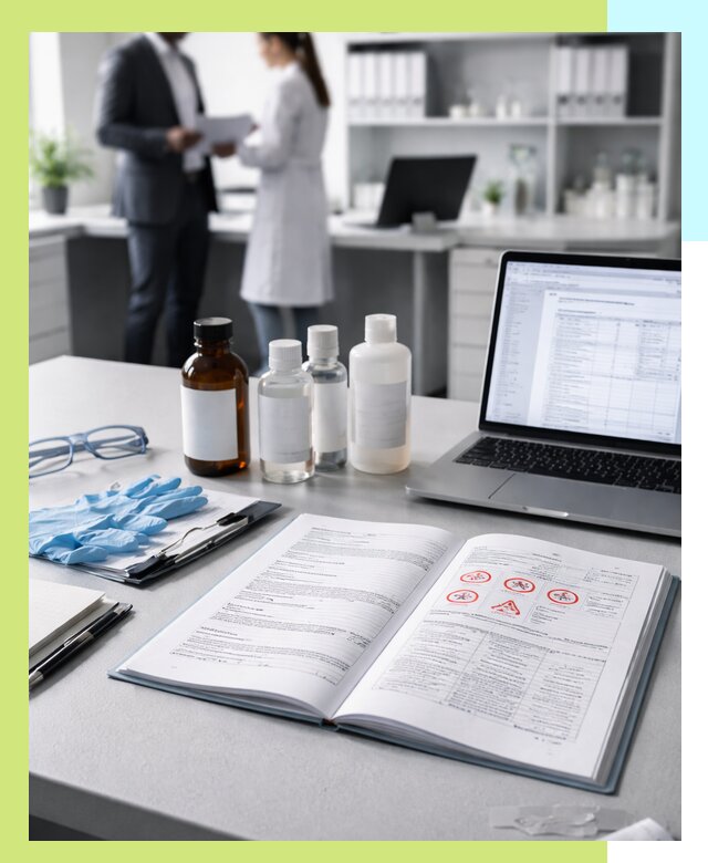 Оформление паспорта безопасности химической продукции в Изобильном