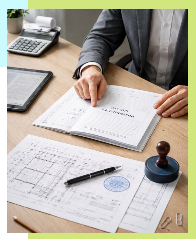 Паспорт эксплуатации в Изобильном под ключ от 4675 р. Алешин-Збл