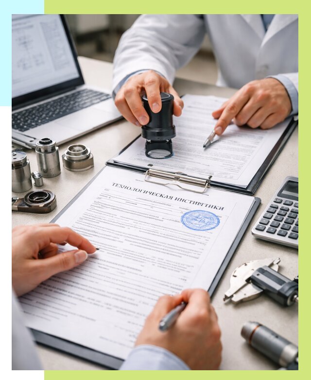 Технологическая инструкция в Изобильном от 8830 р., под ключ Алешин-Збл