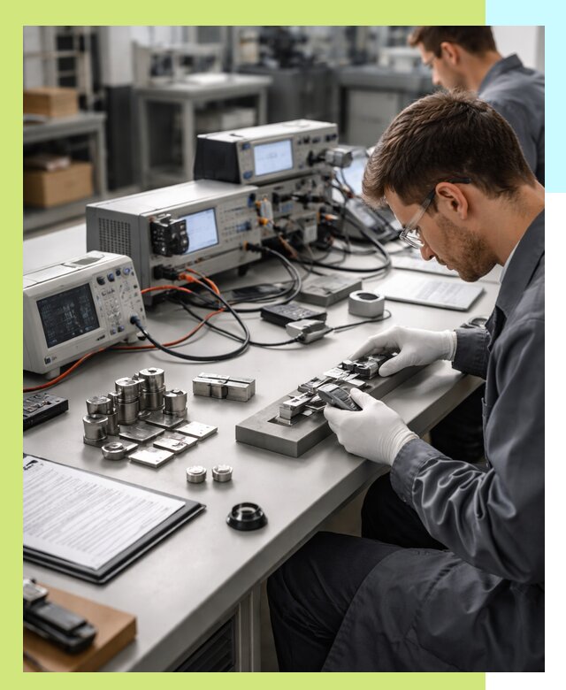 Разработка и сертификация технологического процесса в Изобильном