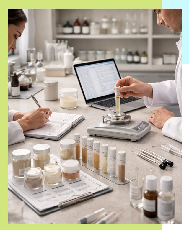 Разработка рецептуры продукции и технологических карт в Изобильном