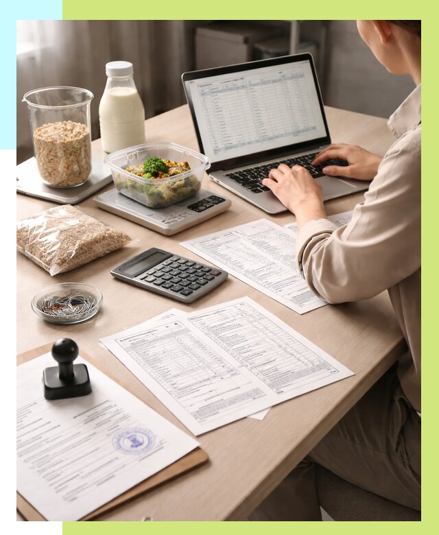 Просчет БЖУ для маркировки в Изобильном от 1558 р. | Алешин-Збл