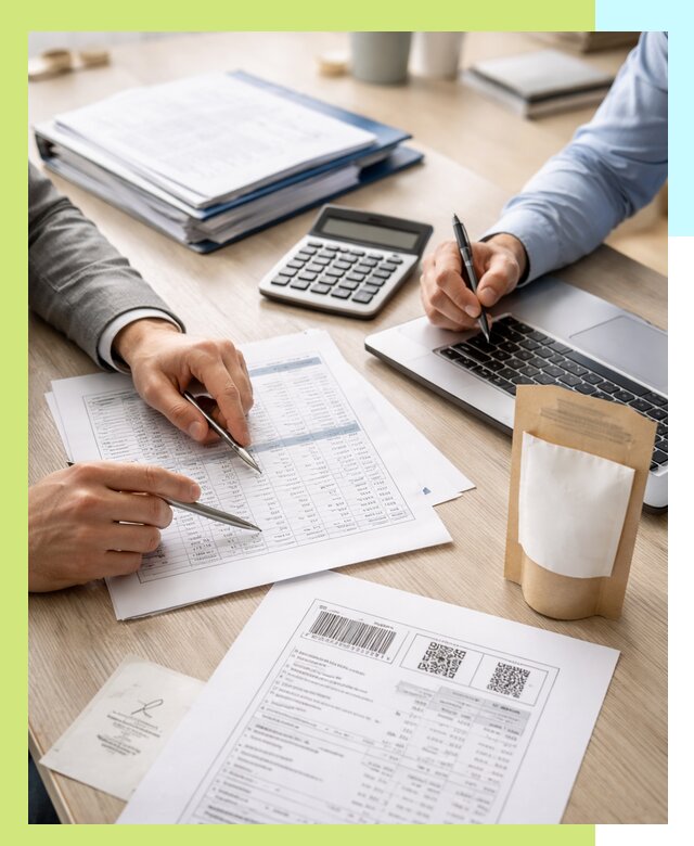 Просчет БЖУ для маркировки продукции и упаковки в Изобильном