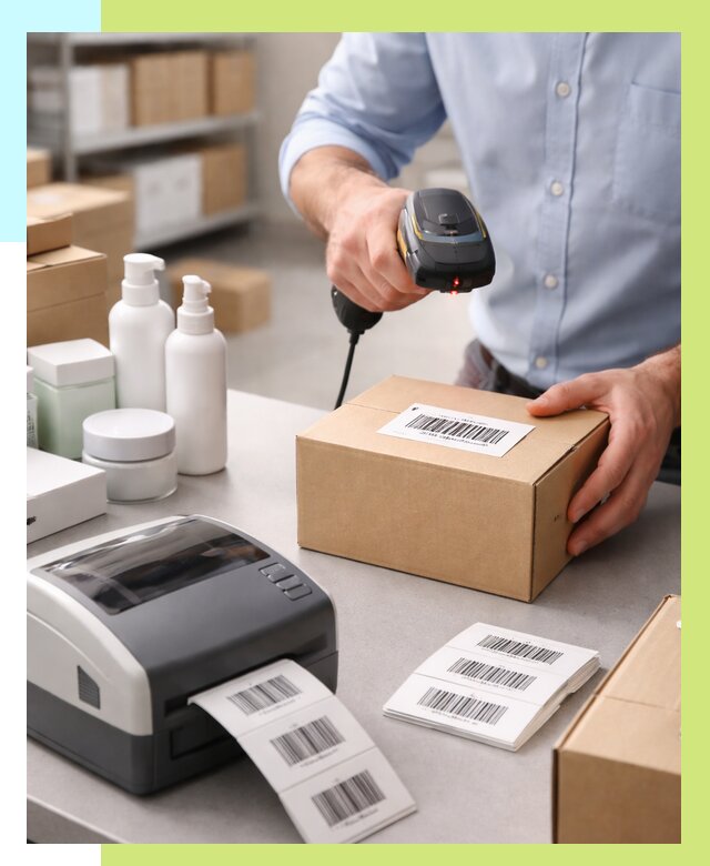 Штрихкодирование продукции в Изобильном от 4675 р. | Алешин-Збл