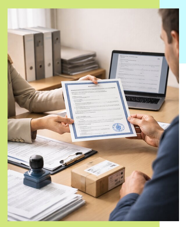 Оформление сертификата соответствия на продукцию в Изобильном