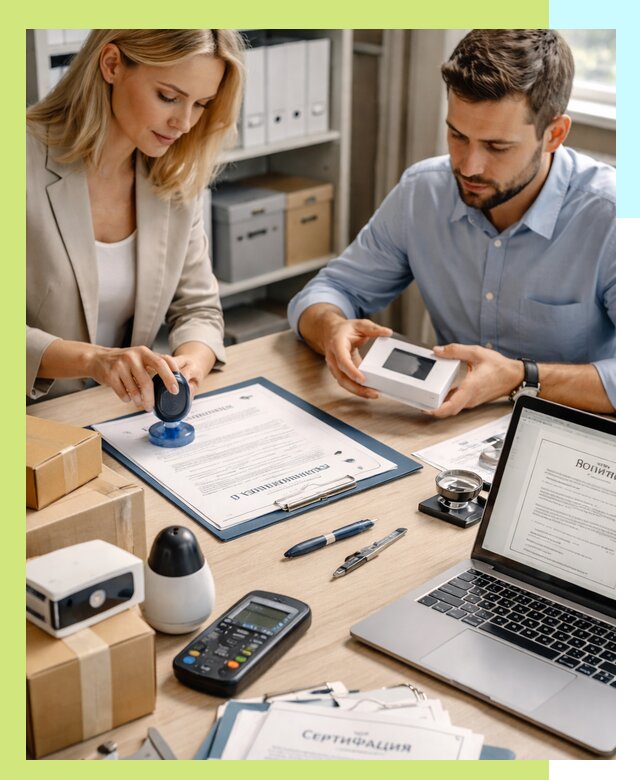 Получение сертификата соответствия на товар в Изобильном быстро