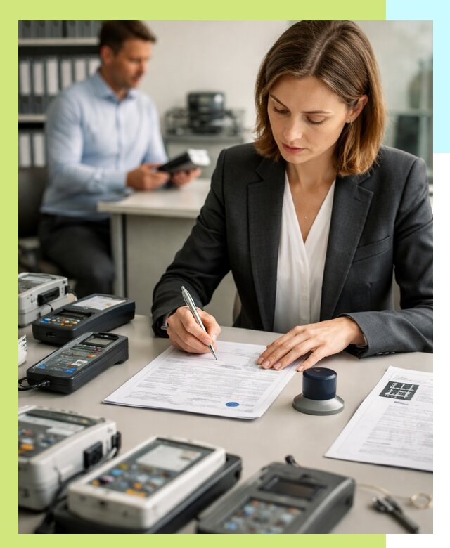 Получение официального сертификата на оборудование в Изобильном