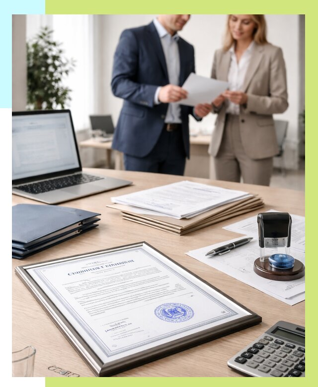 Сертификат соответствия ТР ТС в Изобильном от 8830 р. | Алешин-Збл