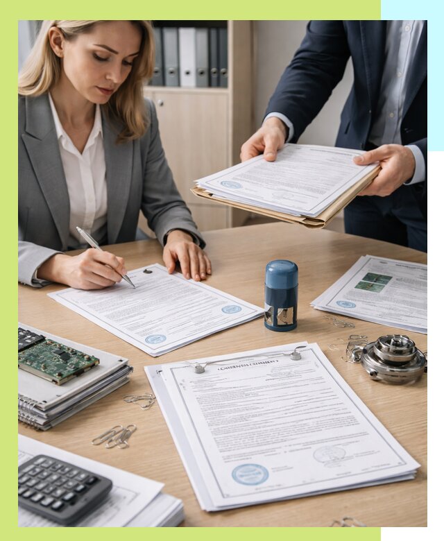 Получение сертификата соответствия ТР ТС в Изобильном быстро