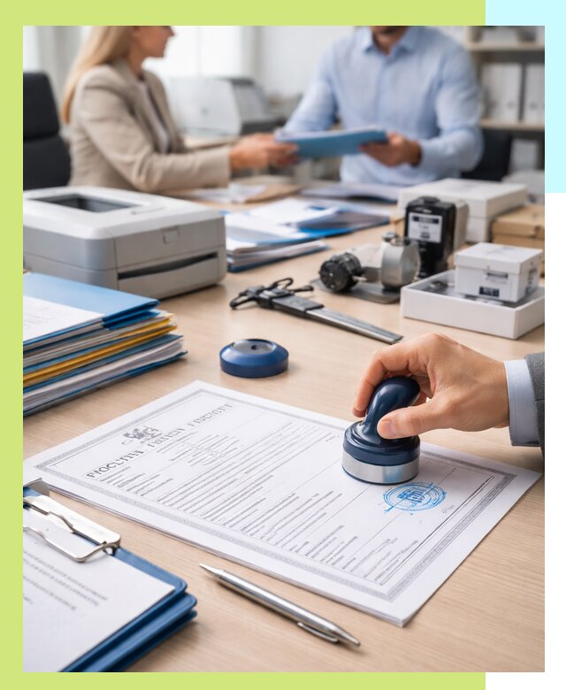 Получение сертификата соответствия ГОСТ Р для продукции в Изобильном