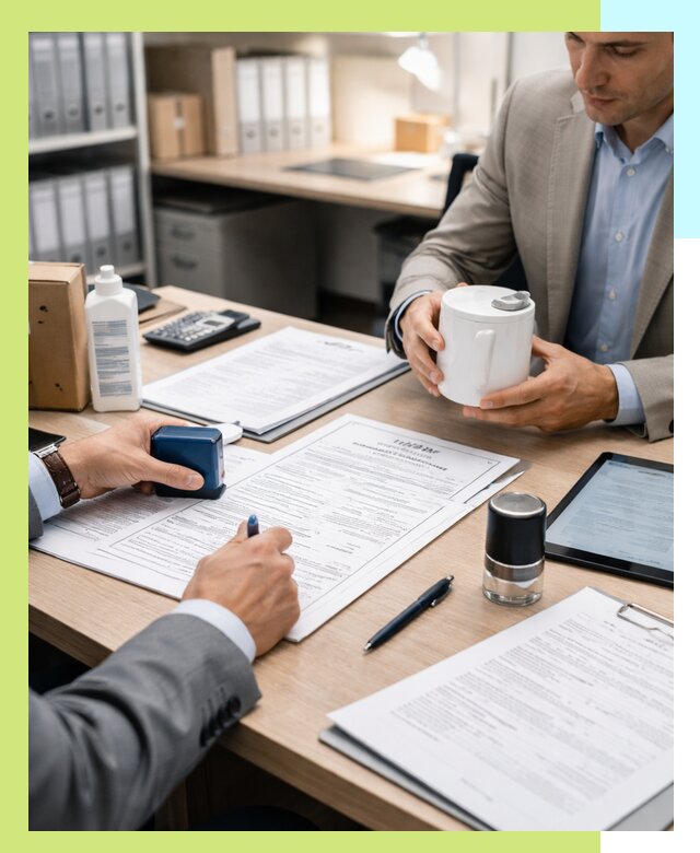 Добровольный сертификат соответствия в Изобильном оформление и выдача